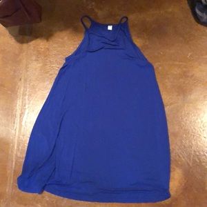 Royal Blue spaghetti strapped dress